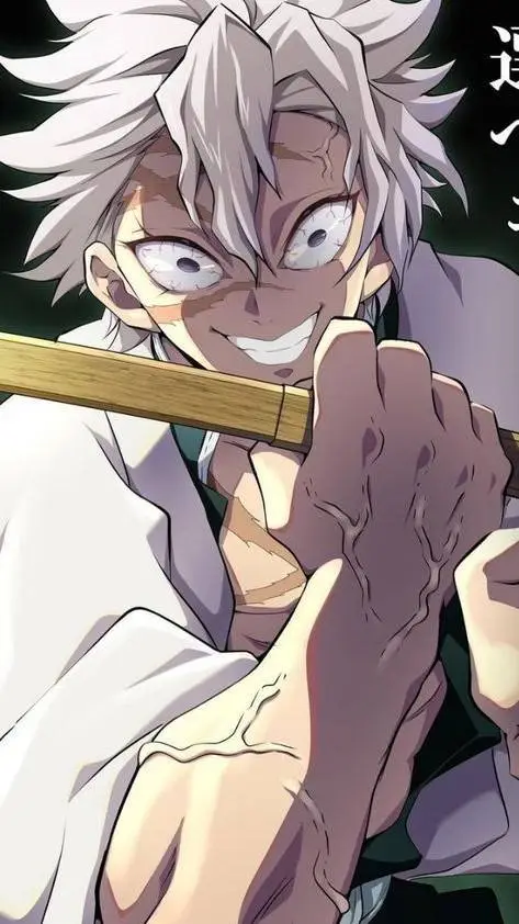 ai character: Sanemi Shinazugawa background