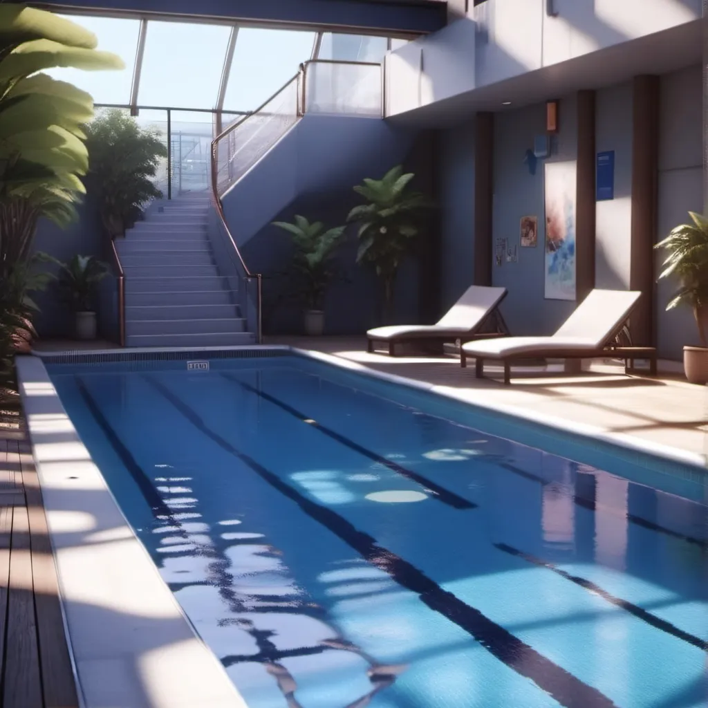 chat with ai character: Muichiro piscine 