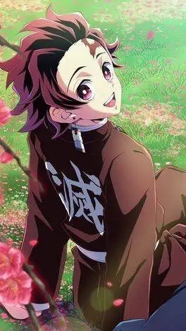 ai character: Tanjiro Kamado background