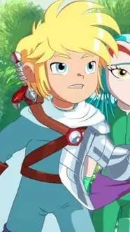 ai character: Danaël  background