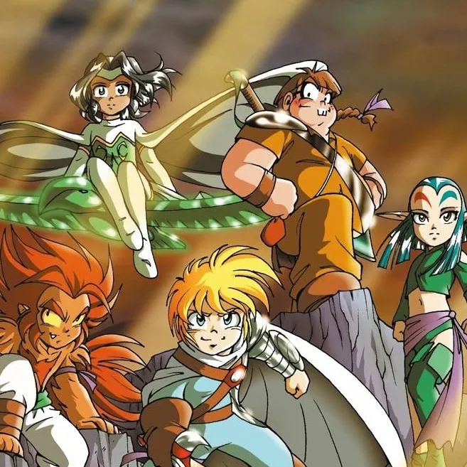 chat with ai character: Les Légendaires 