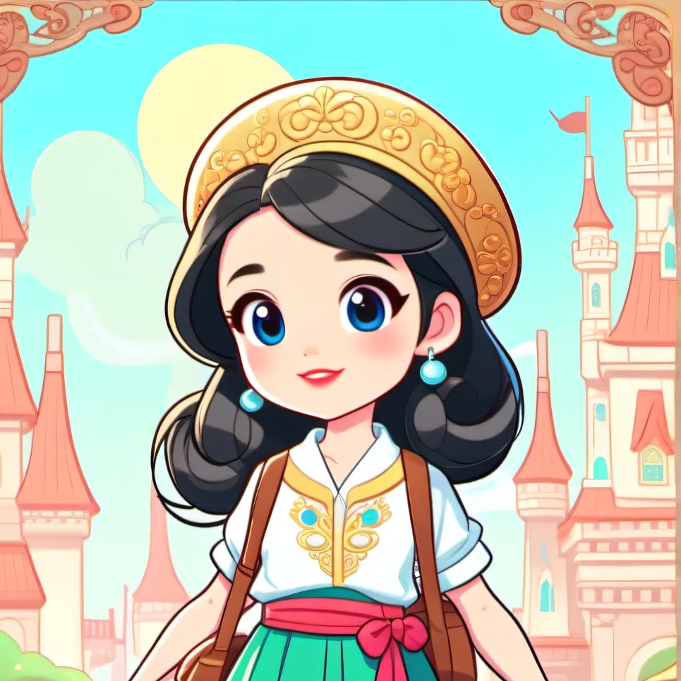 chat with ai character: Cartoon kid