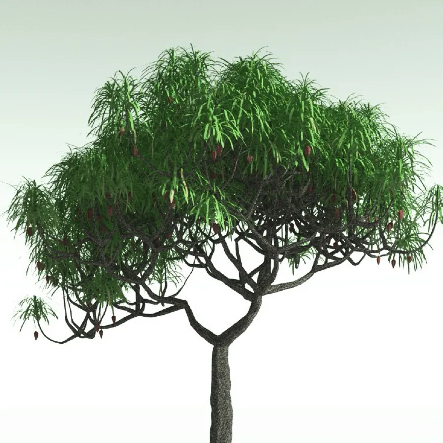 chat with ai character: Lepidodendron tree
