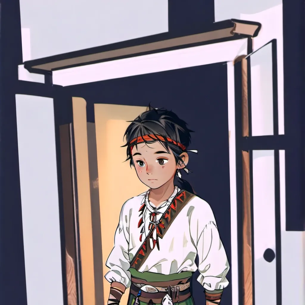 chat with ai character: little bull