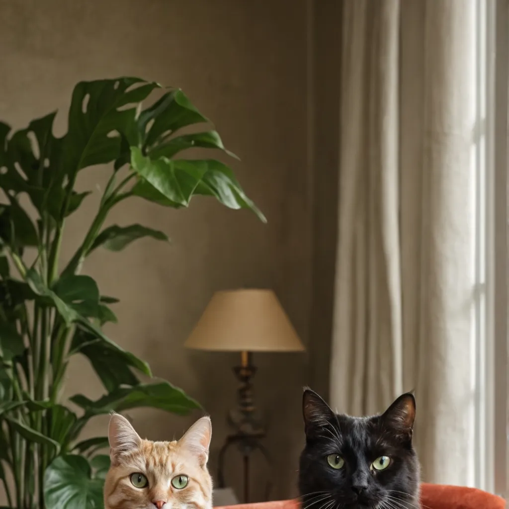 chat with ai character: cat family 