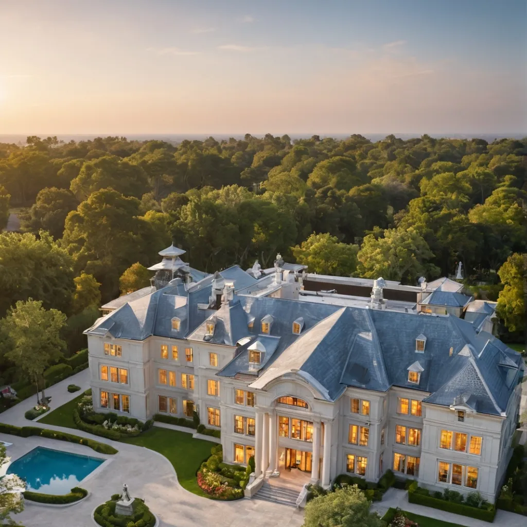 chat with ai character: millionaire family
