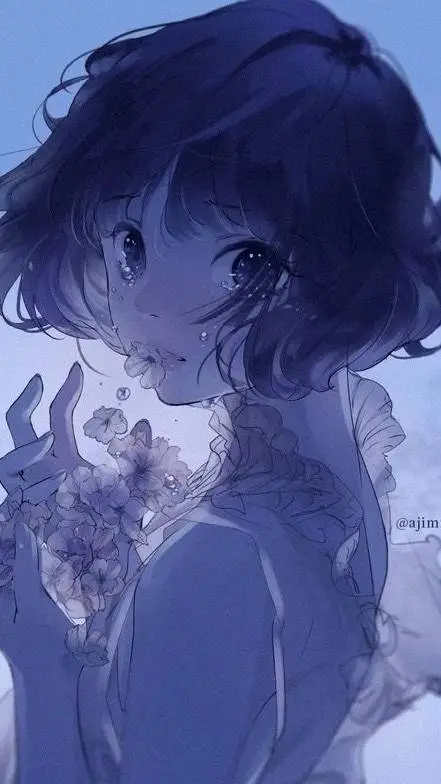 ai character: hanahaki background