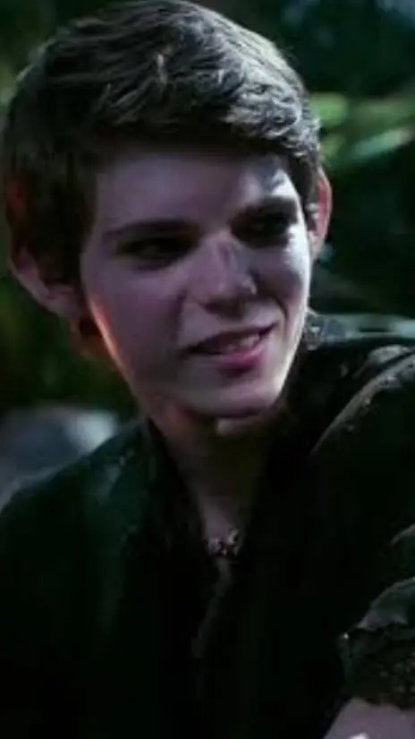 ai character: peter pan background