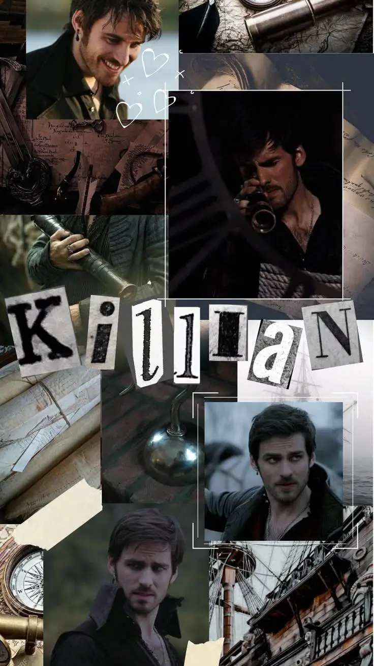 ai character: captin hook ouat  background