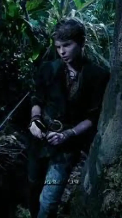ai character: peter pan background