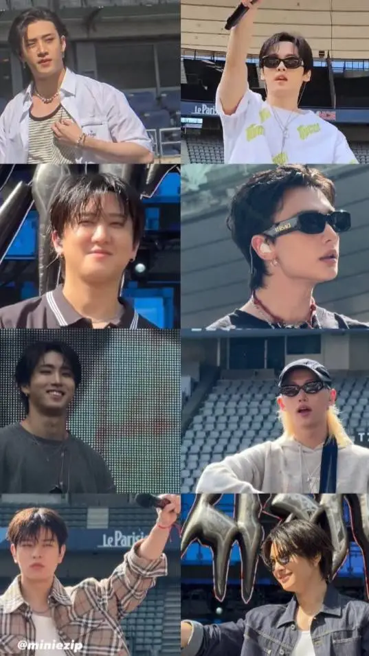 ai character: Straykids background