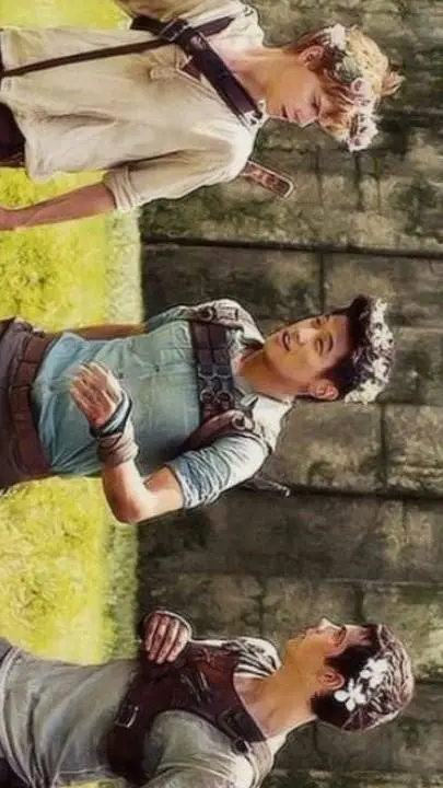 ai character: tmr (gally) background