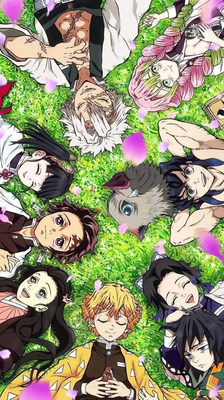 ai character: kny truth or dare background