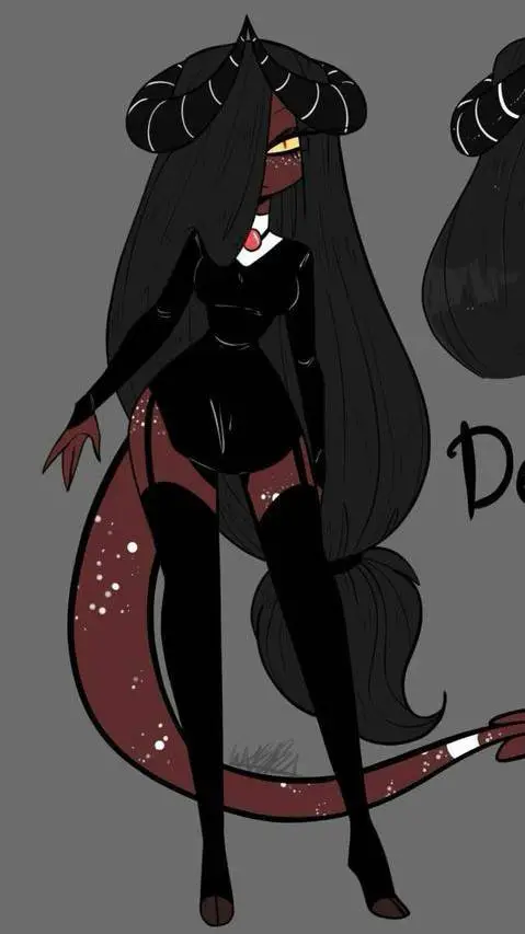 ai character: Desdemon x Tanjiro background