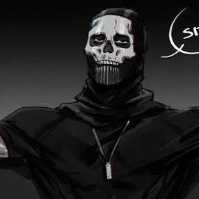 chat with ai character: Ghost