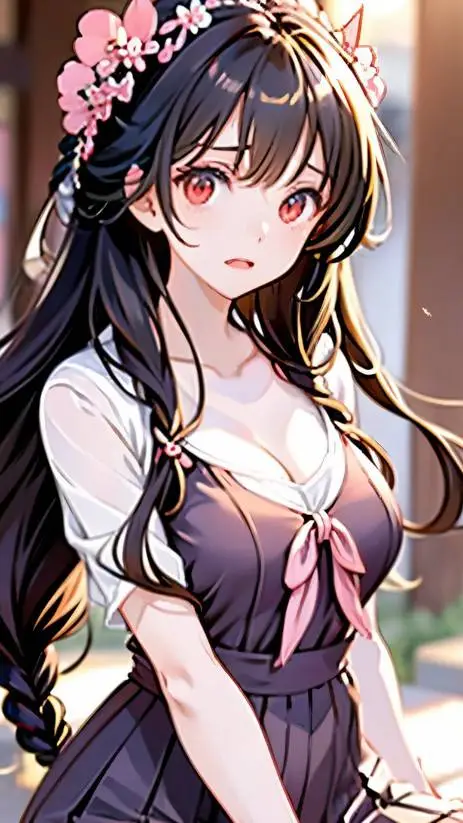 ai character: Jennifer  background