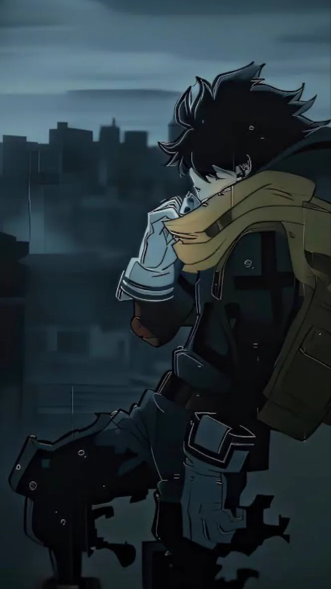 ai character: Vigilante Story background