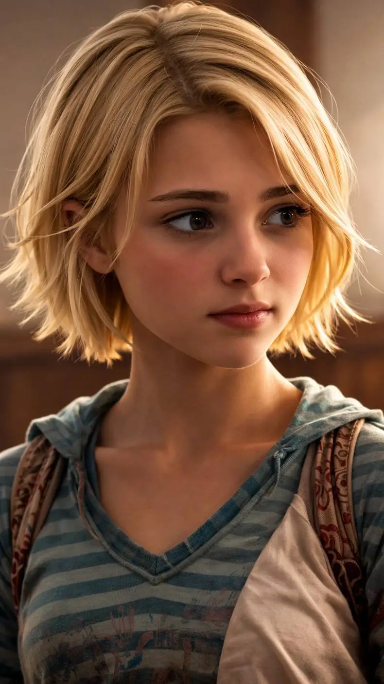 ai character: Leslie Burkes background