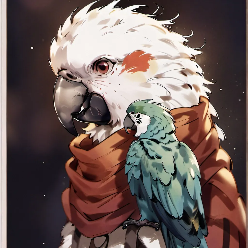 chat with ai character: Carlitos el loro 