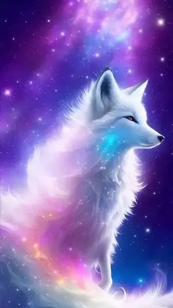 ai character: das ist ein fuchs background