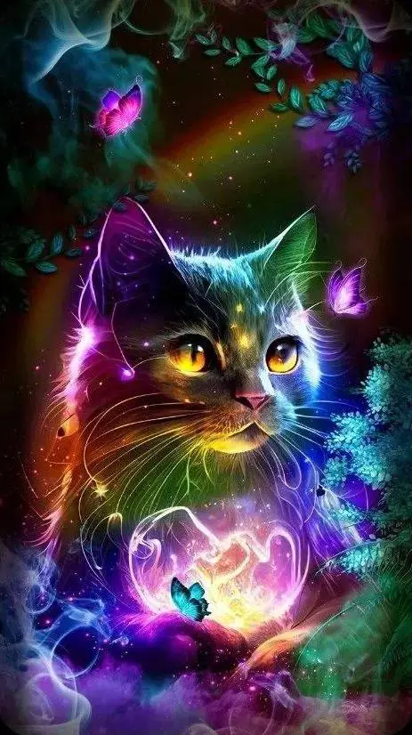 ai character: Bluestar background