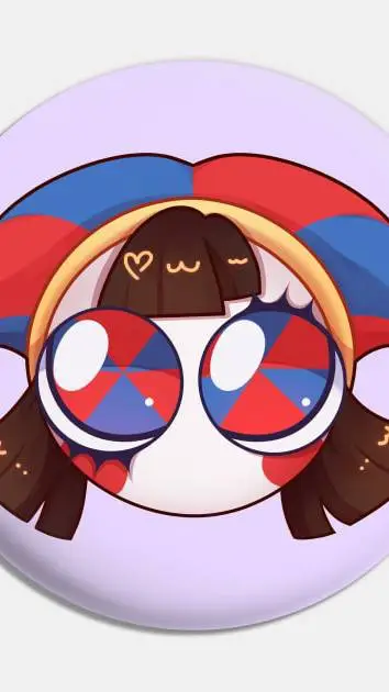 ai character: pomni background