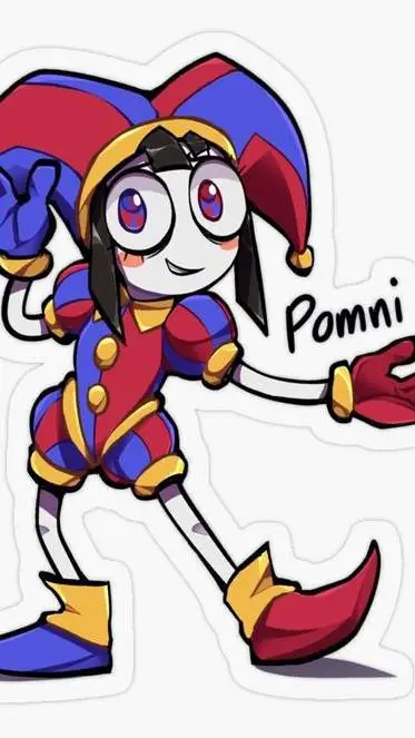 ai character: pomni background