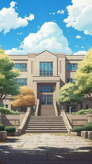 ai character: escuela 3°A background