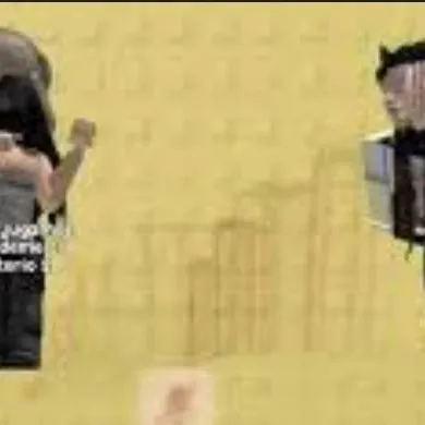 chat with ai character: grupo roblox