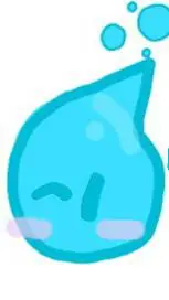ai character: 💧awi💦 background
