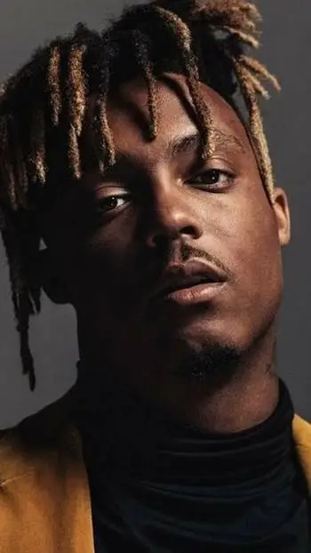 ai character: Juice wrld background
