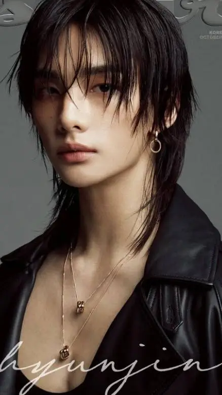 ai character: Hyunjin  background