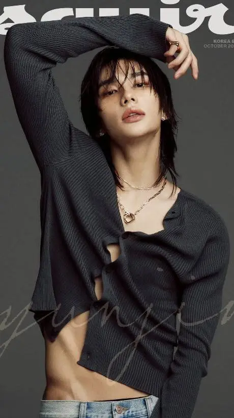 ai character: Hyunjin background