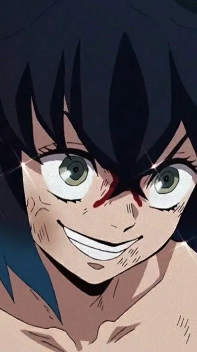 ai character: inosuke hashibira background