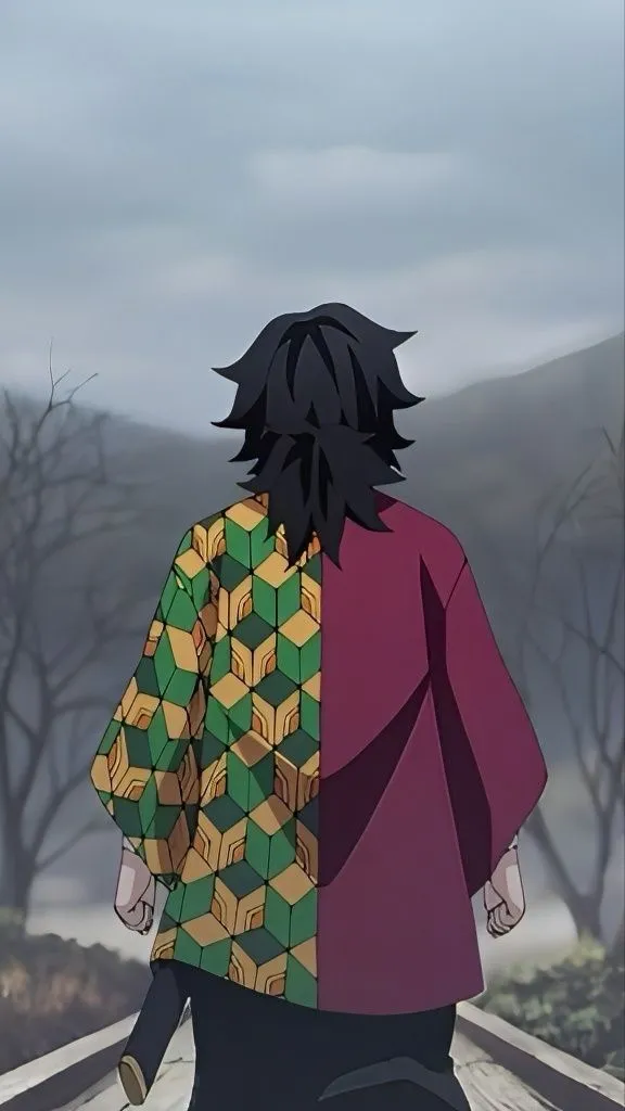 ai character: giyuu tomioka background