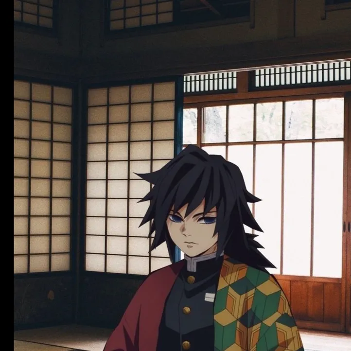 chat with ai character: tomioka giyuu