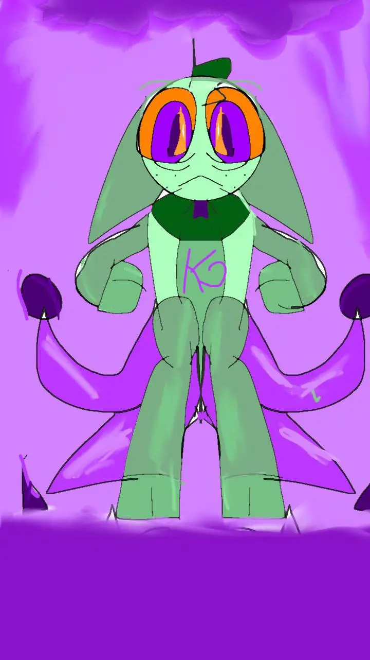 ai character: ☆○charlie○☆ background