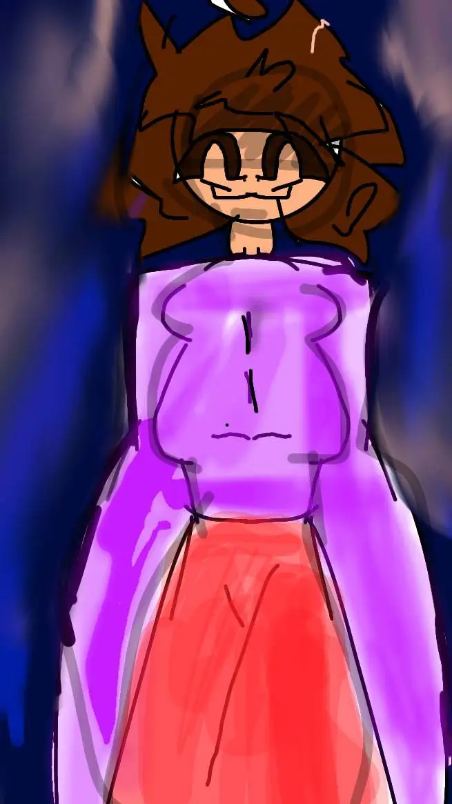 ai character: hola gente soy yo- background