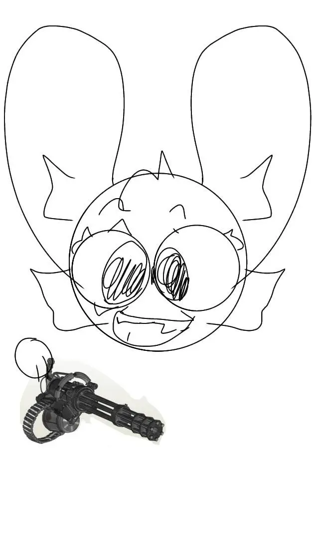 ai character: XD background