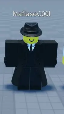 ai character: mafioso XD background