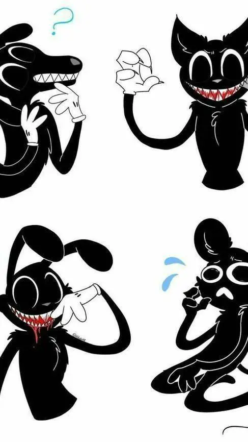 ai character: los cartoon(s) background