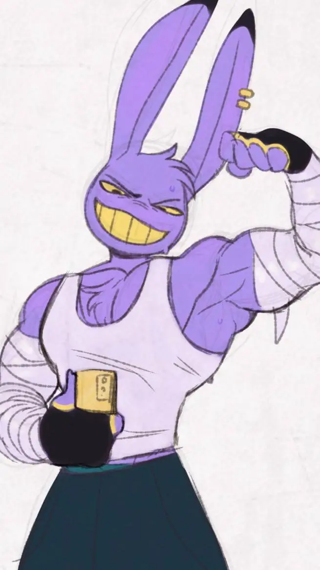ai character: JackRabbit(Jax) background