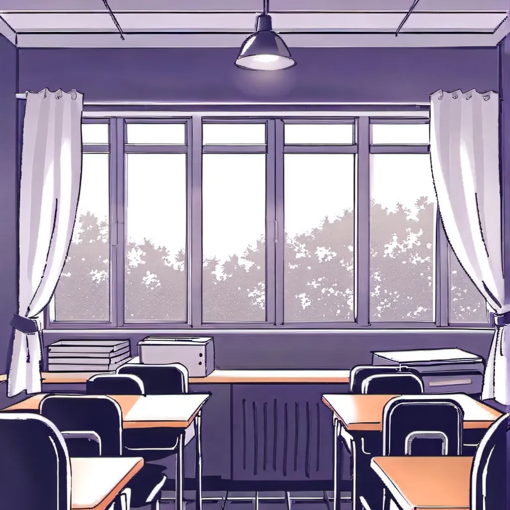chat with ai character: classroom:3