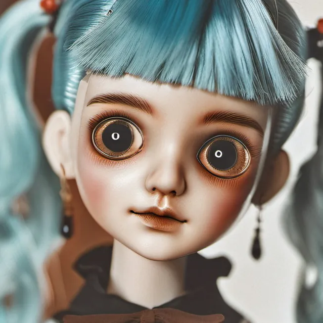 chat with ai character: Sisters doll