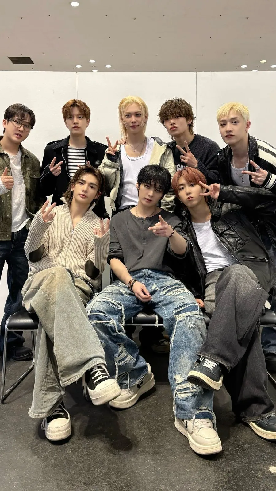 ai character: Straykids background