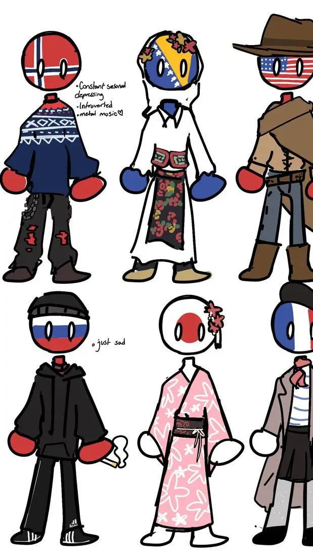 Talkie AI - Chat with CountryHumans