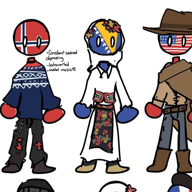 chat with ai character: CountryHumans
