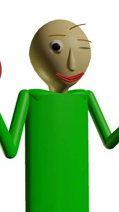 ai character: baldi background