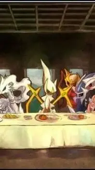 ai character: Arceus background
