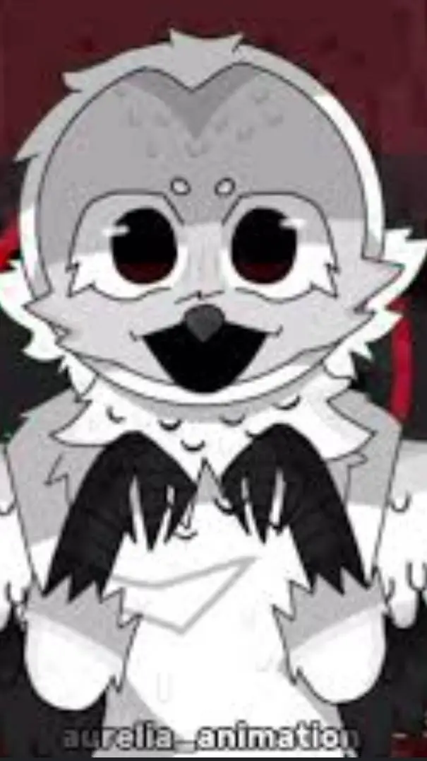 ai character: 99 nights Owl background